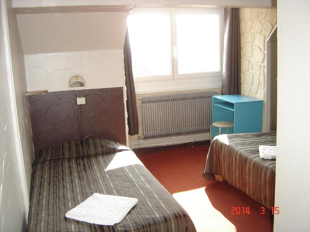Hotel Metropole Condette Habitación foto