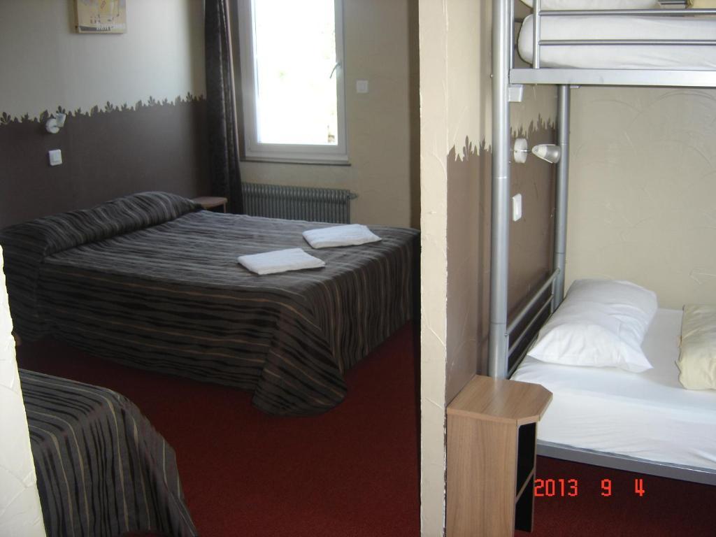 Hotel Metropole Condette Habitación foto